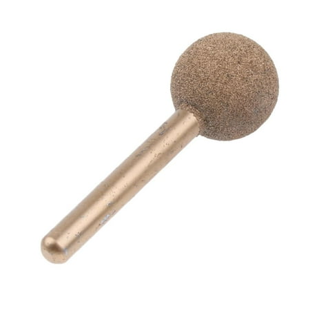 

20mm Polishing Tool Diamond Mount -shaped Head Grinding DIY