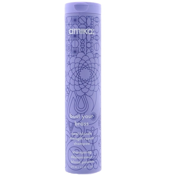 Amika Bust Your Brass Cool Blonde Shampoo Unisex 10 oz Shampoo