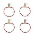 thumbnail image 4 of Portafusibles 5A Y Cable De Fusible Reinicio Automático 28V/32V 12Awg Impermeable A Prueba De Polvo Transparente Para Coche Automóvil Yate Rv Camión Vehículo Yuarrent VI009440-01, 4 of 7