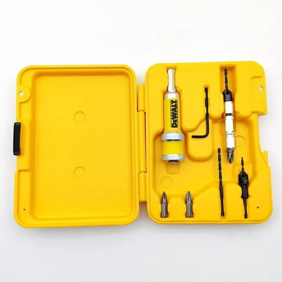 DW2730 Driver/Drill Bit Set 8-Piece Quick Change Woodworking Power Tool Attachments
