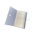 thumbnail image 2 of Album de Rangement Transparent, Colliers, Bracelets, Bijoux, Livres, Exposition, Anti-Poussière, Anti-Oxydation, Scellé, 3 Compartiments, 30 Sacs de Rangement, 2 of 8