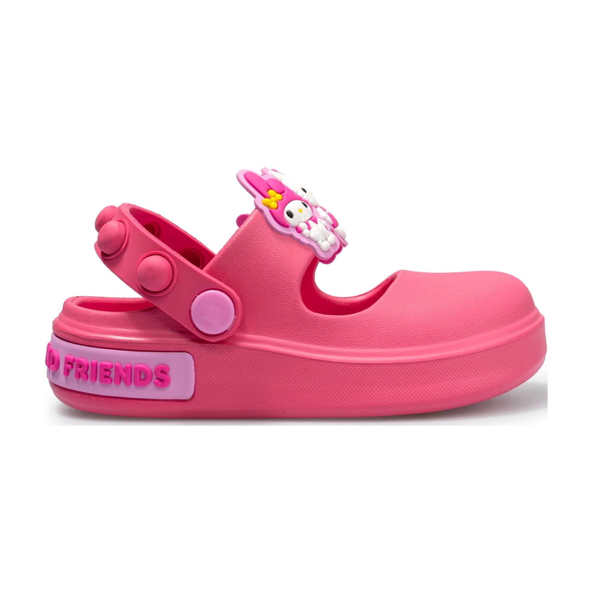 Hello Kitty Toddler Girls Mary Jane Clog