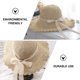 thumbnail image 3 of COMPUKAS 1Ud Sombrero De De Paja Beige Con Protección Solar Para Mujer, 3 of 6