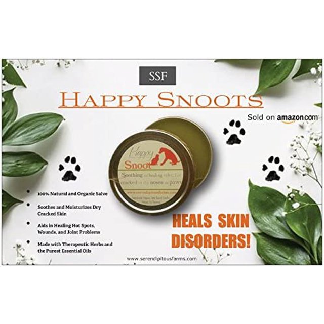 Serendipitous Summer FarmsHappy SnootsDog and Cat Ointment/Salve