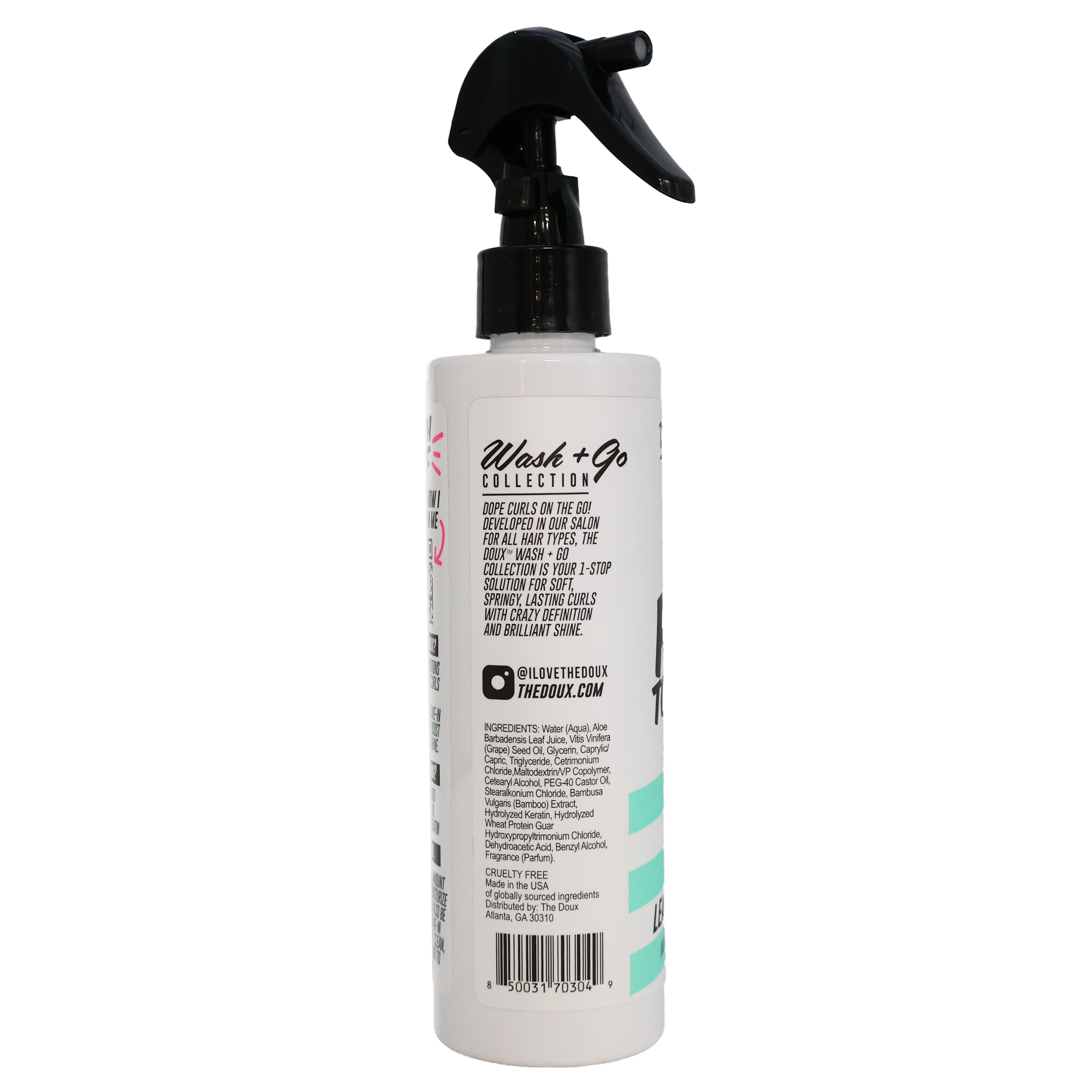 The Doux Fresh To Def 8 Oz - Hair Detangler & Curl Refresher Leave