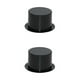 thumbnail image 1 of 2 Piezas De Plástico Negro Portavasos Para Sofá Barco RV Sillón Reclinable De Póker 70 Mm / 85 Mm, 1 of 9