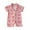 Pink, variant on Girl Pajamas Baby Girls Short Sleeve Cartoon Prints Romper Jumpsuit Summer Pajamas Baby Pajamas Pink 0 Months-3 Months