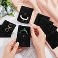 thumbnail image 5 of 12 Pcs Velvet Jewelry Pouches with Snap Button 2.75x2.75 Black Velvet Jewelry Storage Bags Luxury Gift Bag for Candy Gift and Jewelry Necklace Bracelet Packing DIY, 5 of 8