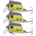 thumbnail image 1 of 3 Pcs Cube Mini Appât Leurre Poisson Artificiel Outil de Pêche avec Hameçons Tranchants3, 1 of 9