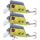 thumbnail image 1 of Herramienta de aparejos de pesca Jadeshay mini Cebo de cubo 3 piezas, 1 of 8