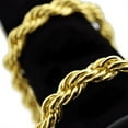 thumbnail image 6 of Collares Torzal Cadenas De Acero Inoxidable Color Dorado Oro, 6 of 15