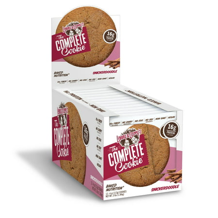 Lenny and Larry's The Complete Cookie, Snickerdoodle, 16g Protein, 12 (Best Lenny And Larry Cookie Flavor)