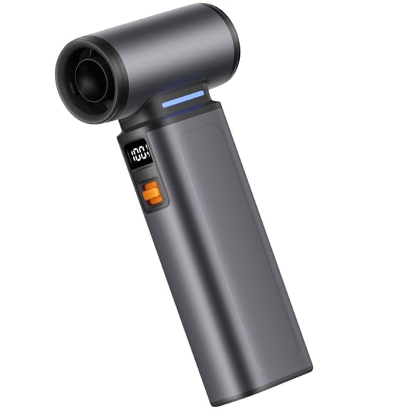 Sinyiin Powerful Threadless Fan With 8000mAh Battery 13W Rotate speed Industrial Blower For Construction Site And Home Maintenance