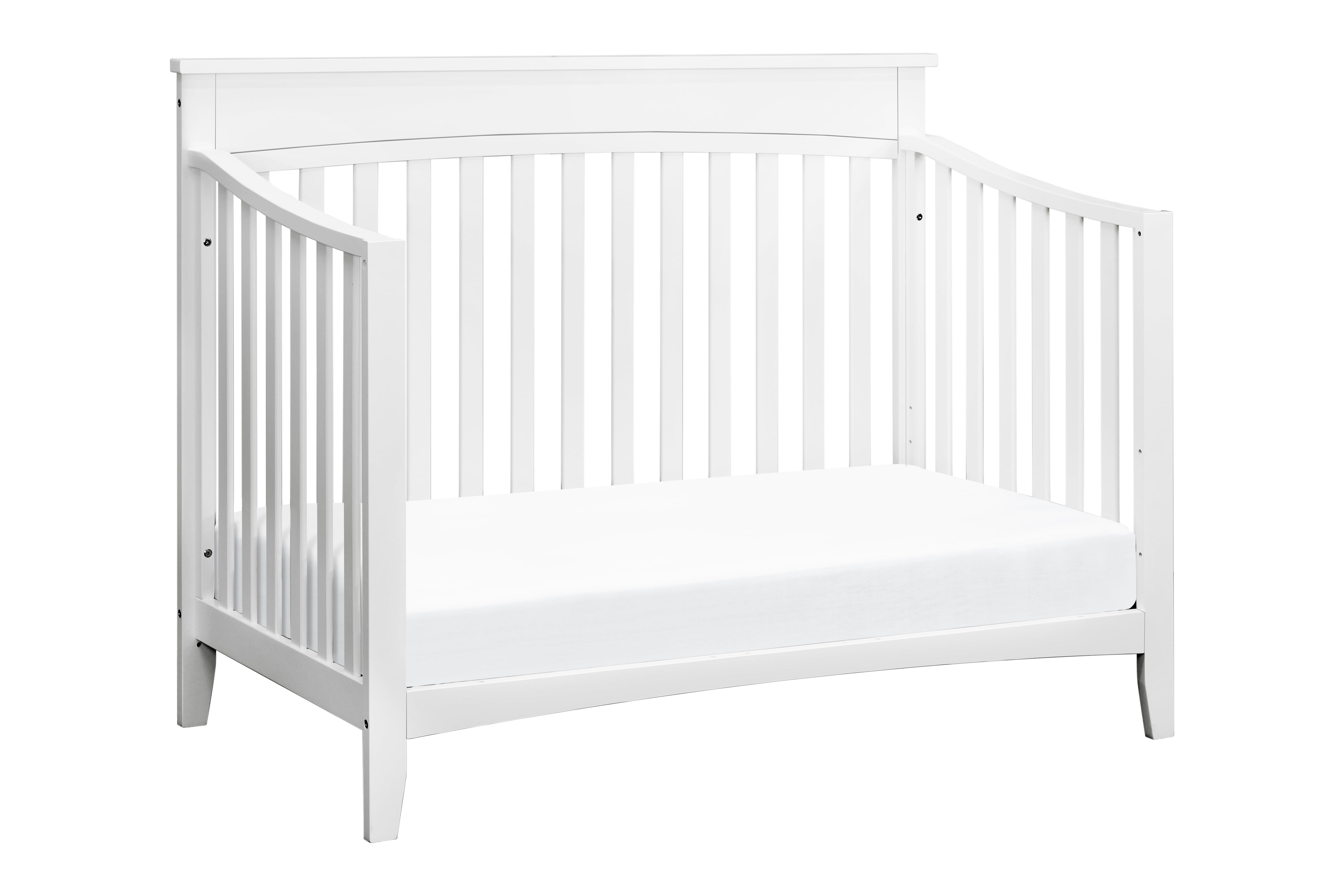 Davinci Grove 4 In 1 Convertible Crib In White Finish Walmart