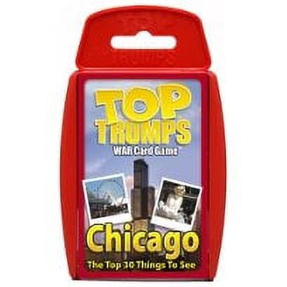 Chicago 30 Things To See And Do Top Trumps Card Game