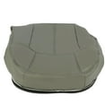 thumbnail image 6 of Kojem Leather Front Seat Cover Light Pewter Gray Passenger Bottom & Top Compatible with 2000-2002 Chevrolet Chevy Tahoe Suburban 1500 2500, 6 of 8
