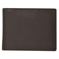 thumbnail image 3 of Moga Handmade Genuine Leather Mens Bifold Wallet with Coin Pouch 91013, 3 of 13