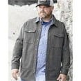thumbnail image 1 of Jackson Power Fleece Shirt Jac, Fatigue - 2XL, 1 of 1