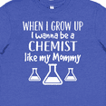 thumbnail image 4 of Inktastic Future Chemist Like Mommy Youth T-Shirt, 4 of 5