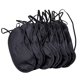 thumbnail image 1 of 10 sleep masks with hood (black), 1 of 5