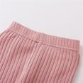 thumbnail image 5 of Generic Baby Girls' Stretchy Leggings Baby Girls' Cozy Cotton Leggings Toddler Girls Mid Waist Pants Long Yoga Leggings Soild Sports Fitness Baby Kids Girls Pants, 5 of 8
