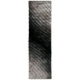 thumbnail image 6 of SAFAVIEH Craig Abstract Plush Shag Area Rug, Silver, 8' x 10', 6 of 10