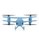 thumbnail image 5 of JJRC H95 RC Drone Mini Drone Altitude Hold RC Plane Juguete para exteriores para niños con función A Abanopi Azul / reloj control remoto / 3 pilas, 5 of 7