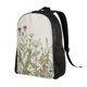 thumbnail image 2 of Easygdp Herbs and Wildflowers Mochila Versátil y Elegante: Comodidad, Almacenaje y Durabilidad para la Universidad, Trabajo, Viajes y Uso Diario, 2 of 8