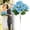 Z-A-ABlue, variant on YardChic Artificial Morning Glory Bouquet, Outdoor Fake Plants Flowers, UV Resistant Faux Flowers Plant for Spring Summer Decoration, Outside Gardens Porch Patio Indoor Home Decor, 12.2Inch