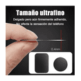 thumbnail image 3 of 8 Placas De Metal, Para Soporte Magnético Auto Celular Imán Malubero Negro, 3 of 5