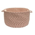 thumbnail image 4 of EM49A014X010 Elmwood - Stonewash 14"x14"x10" Basket, 90% Polypropylene/10% Wool - Round., 4 of 5