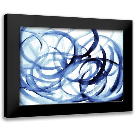 Bryant, Susan 14x11 Black Modern Framed Museum Art Print Titled - Indigo Dreams