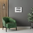 thumbnail image 6 of Scripture Walls Strong And Courageous Joshua 1:9 Bible Verse Canvas Christian Wall Art Ready to Hang Unframed, 6 of 12