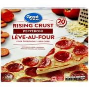 Pizza lève-au-four au pepperoni Great Value