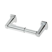 Mainstays Wall Mounted Toilet Paper Holder, Chrome Finish