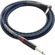 Evidence Audio The Melody Instrument Cable Right to Straight Plugs 20 feet 6 m