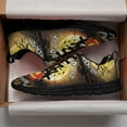 thumbnail image 3 of Halloween Never Mind The Witch Beware Of The Running Shoes Sneakers Mesh Black Size 11, 3 of 5