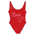 thumbnail image 3 of WILLBEST Trajes de Baño Para Mujer, Bañador de Una Pieza Con Estampado de Letras A La Moda Para Mujer, Bañador de Bikini Sexy, Bañador Sin Mangas y Sin Espalda 1973, 3 of 3