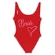 thumbnail image 3 of WILLBEST Trajes de Baño Para Mujer, Bañador de Una Pieza Con Estampado de Letras A La Moda Para Mujer, Bañador de Bikini Sexy, Bañador Sin Mangas y Sin Espalda 1973, 3 of 3