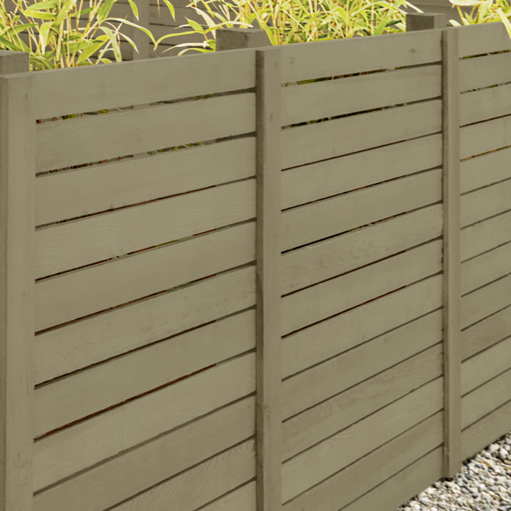Olympic Elite 5 Gallons SC-1047 Monterey Gray Solid Advanced Exterior Stain and Sealer in One
