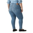 thumbnail image 2 of Plus Size Levi's® 721™ High-Rise Skinny Jeans Color: Eternal Indigo Dark Size: 24W AV/REG, 2 of 4