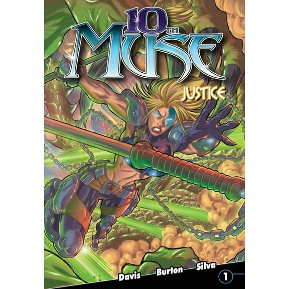 10th Muse: Justice #1, (Paperback)