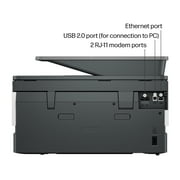 HP OfficeJet 9122e Wireless All-in-One Color Inkjet Printer, Scanner, Copier, Fax, ADF, 3 months Instant Ink