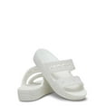 thumbnail image 6 of Crocs Unisex Baya Platform Glitter Slide Sandal, 6 of 6