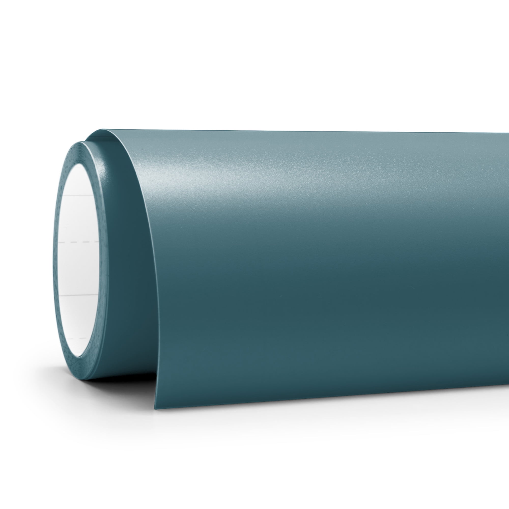 Cricut® Matte Vinyl – Permanent (4 ft), 12" x 48", Deep Seafoam