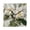 Black, variant on 7.78in Square Artistic Wall Clock Dual-Purpose Tabletop & Hanging Decor Silent Non-Ticking Clocks for Home Office 11111111 Vintage White Camellias