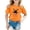Orange, variant on Futezty Toddler Boy Girl Pumpkin Spooky Halloween T-Shirt Short Sleeve Kids Fun Tops 12M-14T