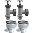 thumbnail image 3 of Queilt Valve de Piston pour Pièces et Accessoires de Piscine Intex, Remplacement de Valve de Piston pour Pompe de Filtre de Piscine hors Sol Intex (1 Ensemble), 3 of 5