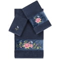 thumbnail image 5 of Authentic Hotel and Spa  100% Turkish Cotton Rebecca 3PC Embellished Towel Set White, 5 of 5