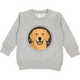 thumbnail image 2 of Inktastic Golden Retriever Dog Toddler Sweatshirt, 2 of 4